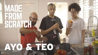 Ayo & Teo Get An Unexpected Visit From Their D