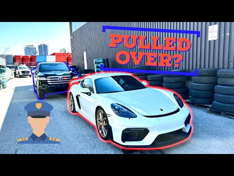 Pulled Over By An ARMORED Car!?!?!