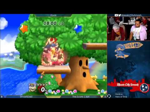 TO11 - The Score | Iori (Marth, Peach) vs SmashDad (Bowser) - Project M Pools
