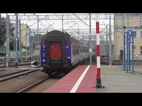 EP07-1061 TLK 45170 POGORIA Bielsko-Biała-Gdynia Główna Stacja Końcowa