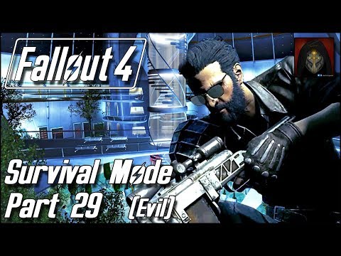 THINGS THAT GO BUMP IN THE NIGHT | Fallout 4 Survival Mode -  Part 29