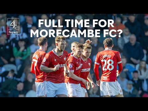 Is this the end of Morecambe Football Club?
