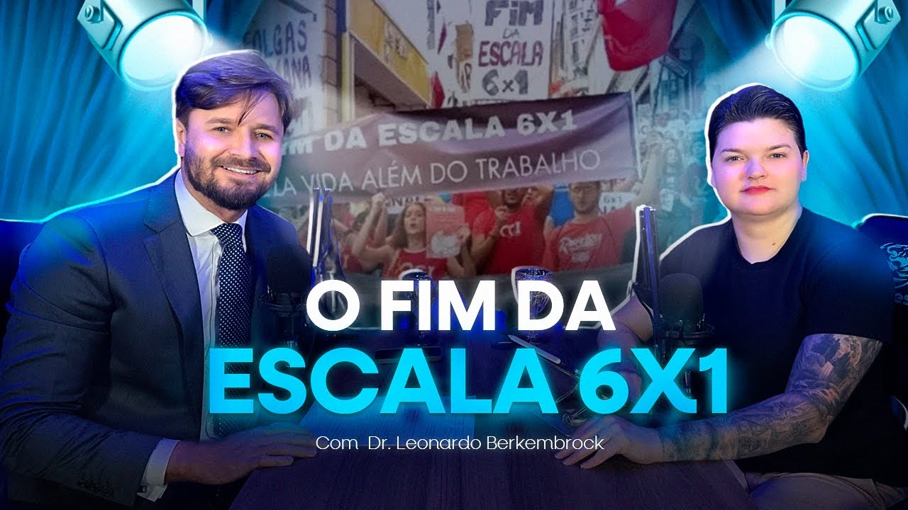 FIM DA ESCALA 6X1 - CS PODCAST EPISODIO #1