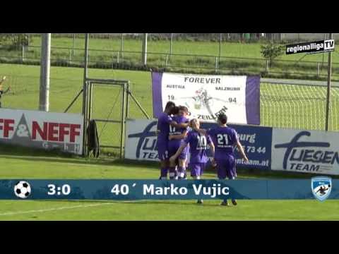 SV Austria Salzburg - TSV Neumarkt 5:0 (3:0)