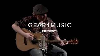 Video thumbnail for Gear4music Roundback Electro Acoustic Guitar | Demonstration by Gear4music Guitars