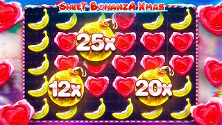 SWEET BONANZA XMAS JUST KEEPS On PAYING.. (BCGAME) Video Video