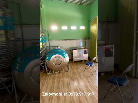 Hướng dẫn xây dựng nhà xưởng sản xuất nước tinh khết
