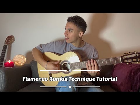 Flamenco Rumba Technique Tutorial