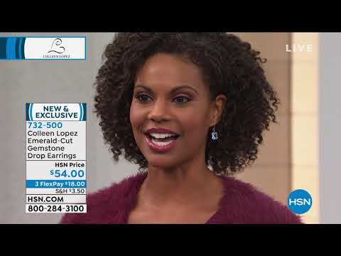HSN | Colleen Lopez Gemstone Jewelry 10.13.2020 - 08 PM