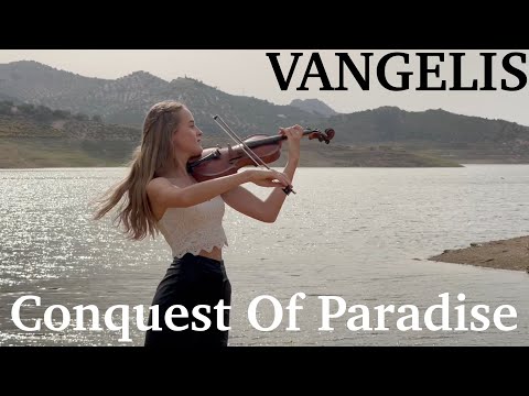 Vangelis - Conquest Of Paradise | Violin and Acoustic Guitar Cover | Tribute to Vangelis