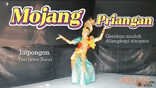 Download lagu Tari Mojang Priangan. Jaipongan dari Jawa Barat dilengkapi dengan sinopsis mp3