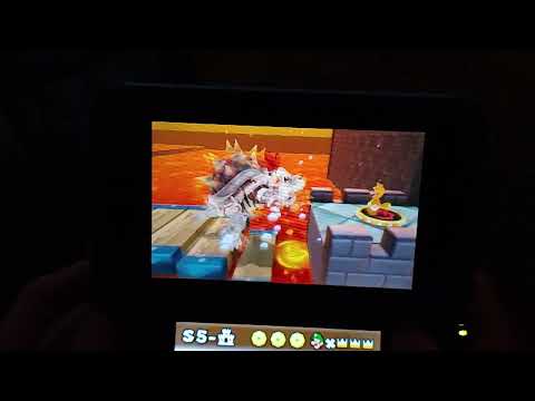 Super Mario 3D Land S5-Castle Speedrun - Time: 51 (Former WR)