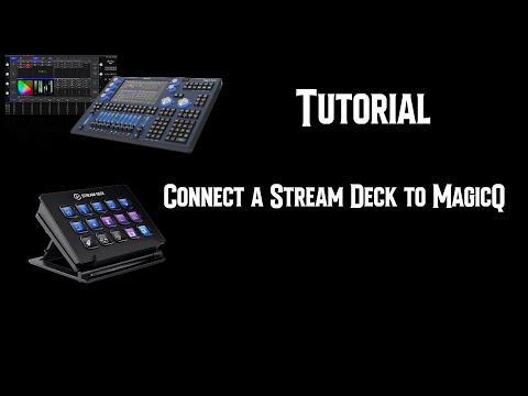 Connect a Stream Deck to MagicQ | Tutorial | Need DMX?