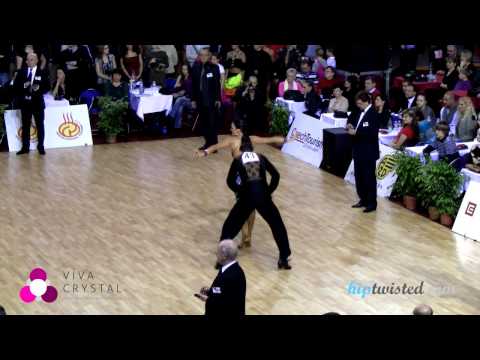 Maxim Putryk - Tereza Blazkova, Czech national latin championship 2013, 1. round - jive