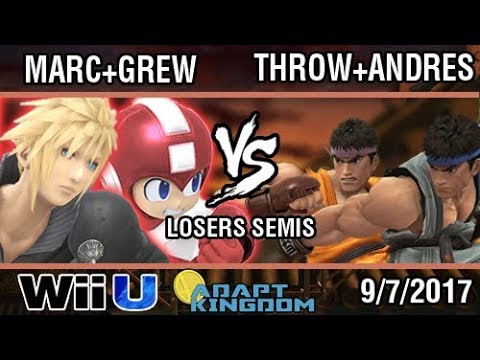 [Adapt Kingdom] Marcbri & Greward vs AndresFn & Throwryuken