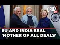 LIVE India EU Trade Deal Ursula Von Der Leyen Antonio Costa Brief The Press After Meeting Modi