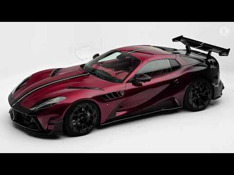 2022 Ferrari 812 GTS Ultimate Edition from MANSORY - Sound, Interior and Exterior