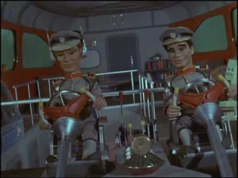 Stingray - The Man From The Navy - Missile Chase #1