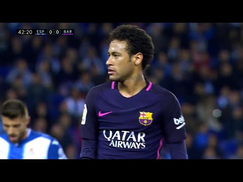 Neymar vs Espanyol (A) 16-17 – La Liga HD 720p by Guilherme