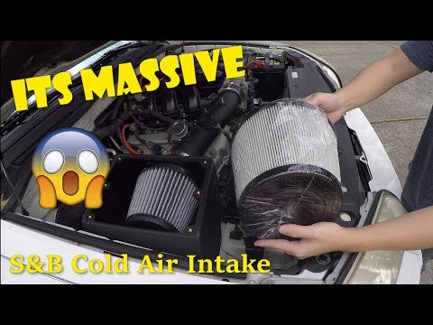 Toyota Tacoma S&B Cold Air Intake