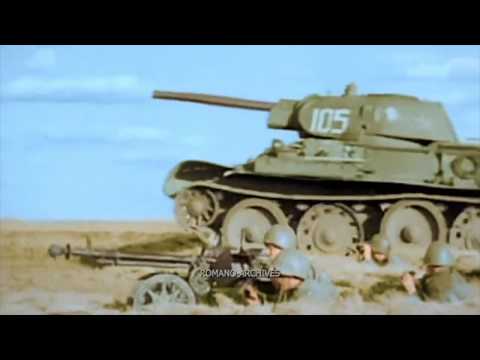 Soviet Red Army WW2 - "March of the Soviet Tankmen"
