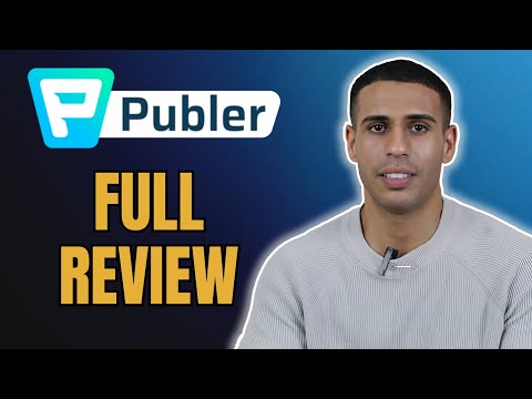 Publer Social Media Review - Step-by-Step Tutorial & Walkthrough