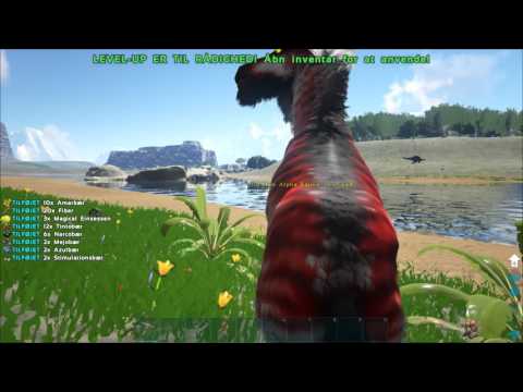 Dansk ark på vulcano map, med LucaCK, dumme hest! ep1 S 2