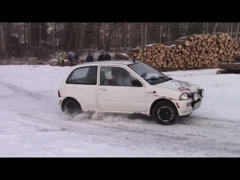 5 Jugowska Barbórka 2016 - Team DANGER Garage - Subaru WRC (Wałbrzych Rally Car )