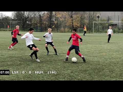 LSF - HUI U13 "2006" 11mand Træningskamp