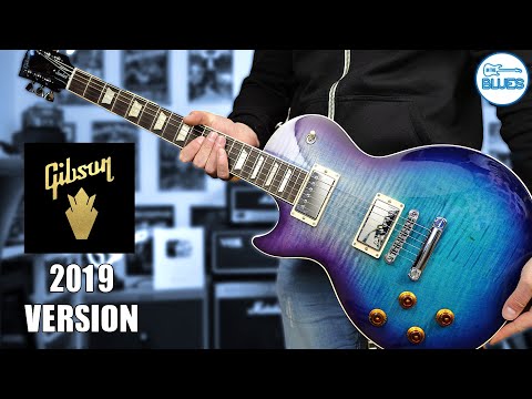 2019 Gibson Les Paul Standard - There's Nothing Standard About it!