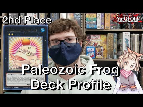 2nd Place Paleozoic Frog Deck Profile - September 2021 Yugioh Locals
