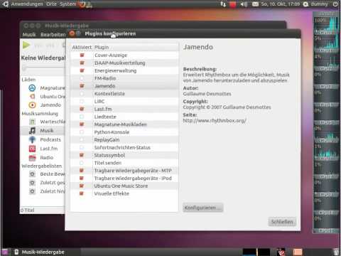 comment installer rhythmbox sur ubuntu