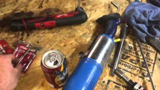 Left handed drill bit!!!!