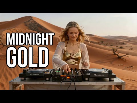 EURODANCE 2026 Midnight Gold Mix | Best High Energy Workout & Club Music | 1H