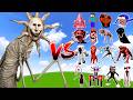 Sunman [Doctor Nowhere] vs ALL MINECRAFT BOSSES | Minecraft Mob Battle