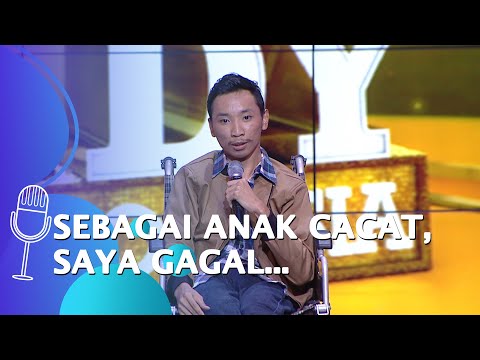 Stand Up Comedy Dani Aditya: Sebagai Anak Cacat, Saya Merasa Gagal... - SUCI 5