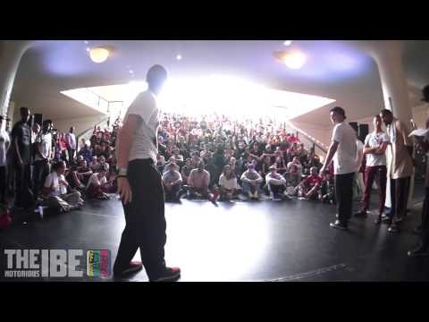 Poppin C vs Yanka | Semi |  Popping  IBE 2014 | FSTV