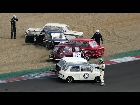 Brands Hatch - Crash and Action - BARC Super Touring Power 3 - June 2025