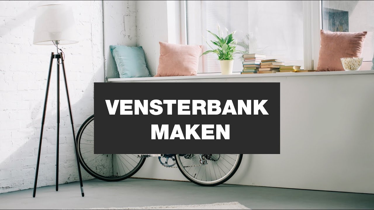 Radiatorbekleding en vensterbank in één