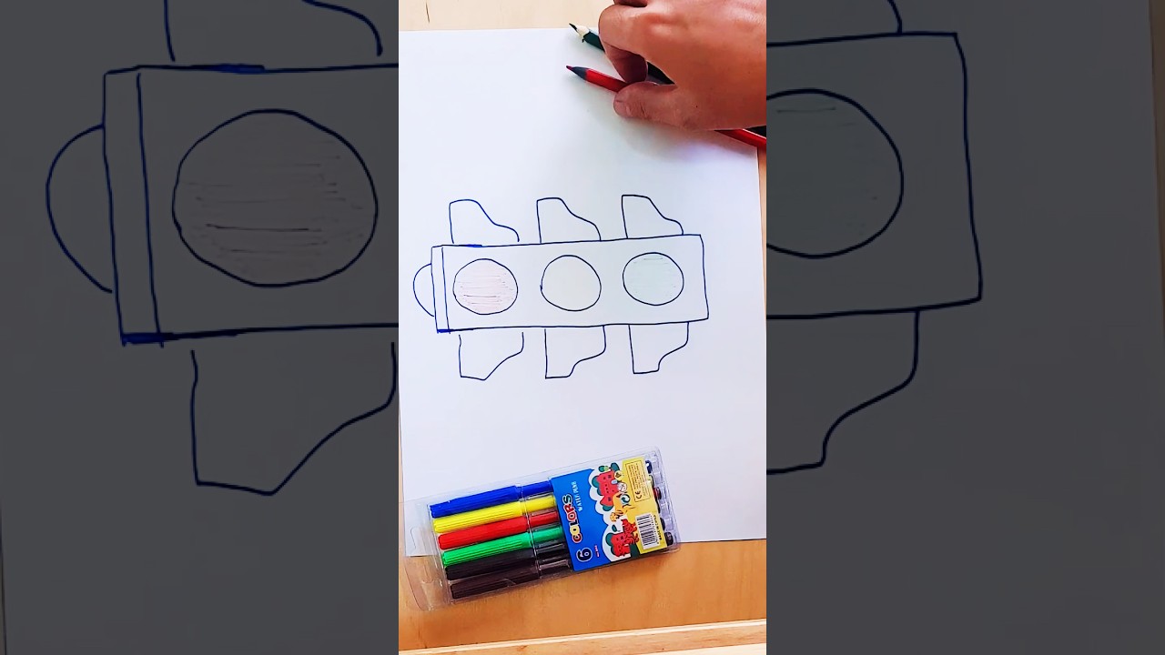 Learn Traffic Light Colors for Kids 🚦 | Fun & Easy Coloring Guide