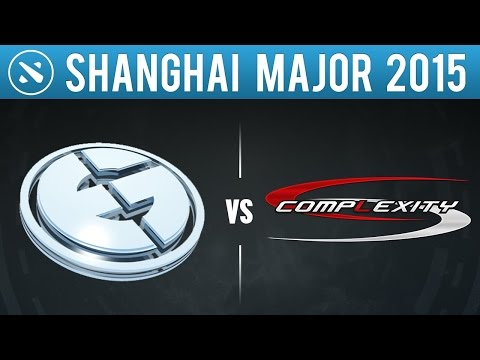 Evil Geniuses vs compLexity Gaming [Game 3 BO3] | The Shanghai Major 2016