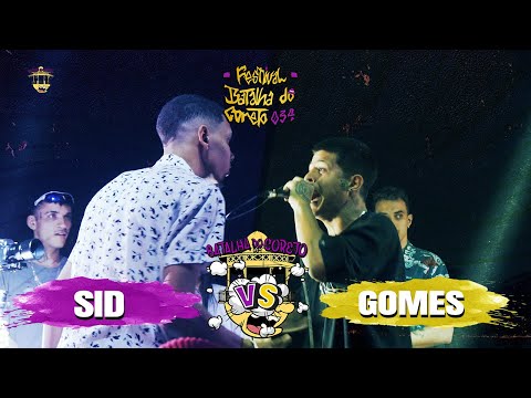 Gomes (DF) X Sid (MG) | Primeira fase l Festival Batalha do Coreto 034