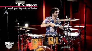 Video thumbnail for Jojo Mayer Demos Sabian Chopper by Musician's Friend