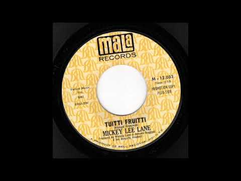 Mickey Lee Lane - Tutti Frutti (Mala)