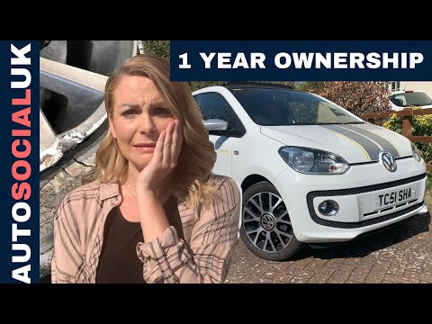 1 Years ownership of my Volkswagen UP! - The perfect first car?
