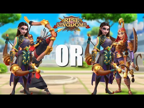 Why i use Artemisia with YSG and not Artemisia with Tomyris in Rise of Kingdoms