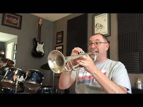 Trumpet MO All-State Etude #2 (set 1)