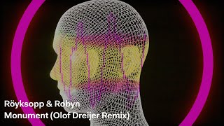 Röyksopp &amp; Robyn - Monument (Olof Dreijer Remix) | Official Visualizer