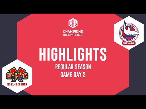 Highlights | EHC Biel-Bienne vs HC Innsbruck
