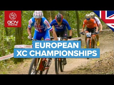 2019 European XC Mountain Bike Championships: Men's & Women's Highlights